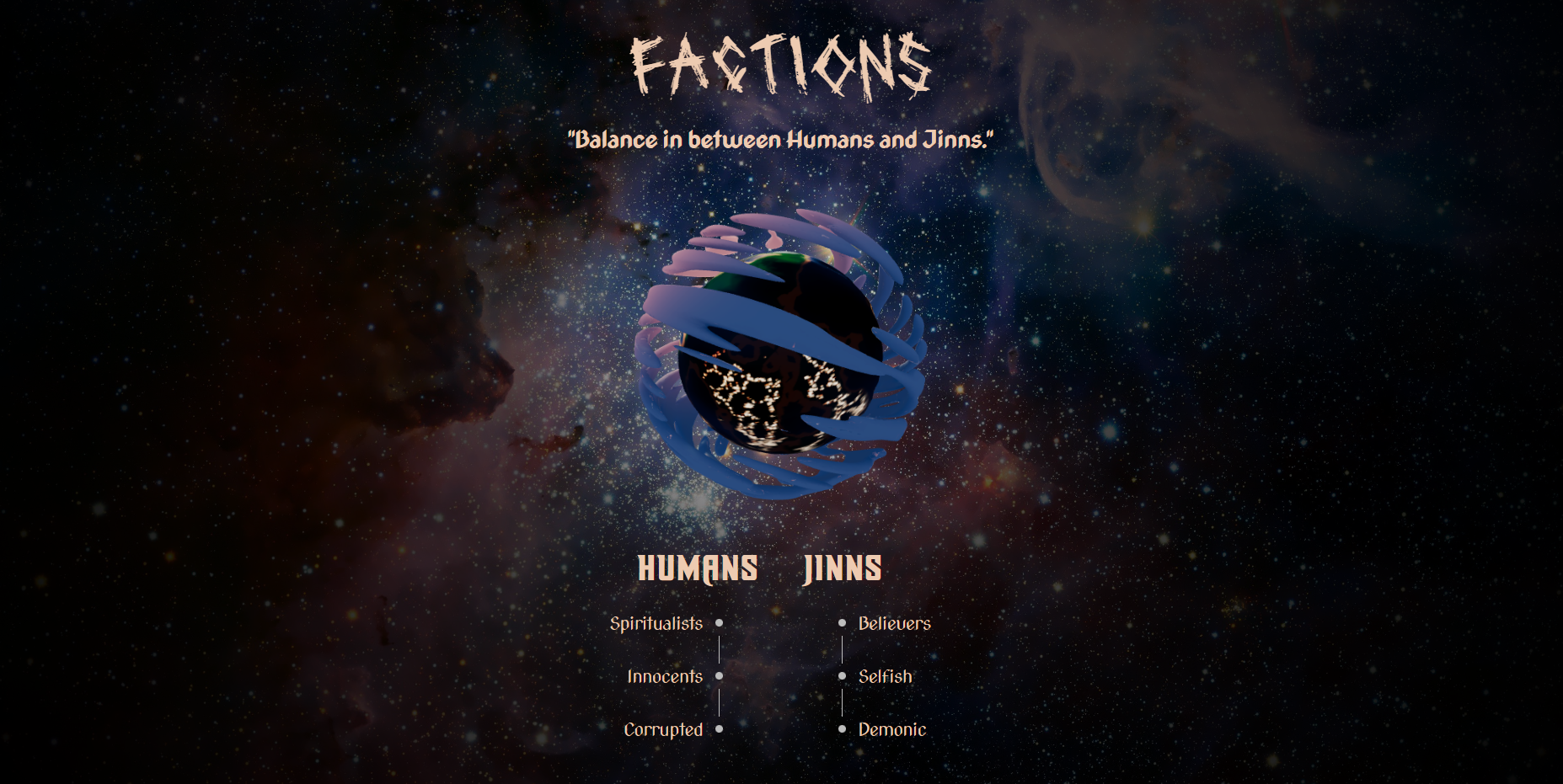 7CS Web Project Preview A