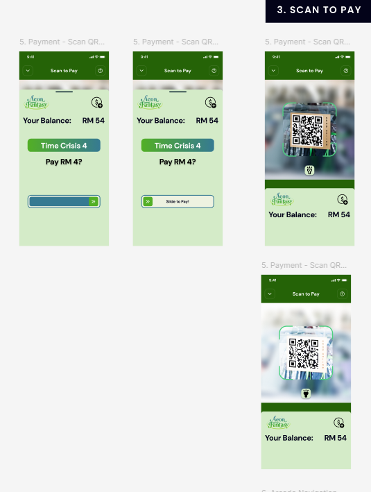 AEON Fantasy App Design