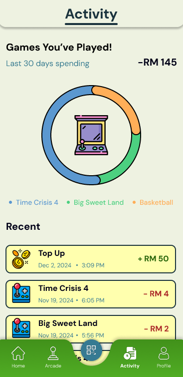 AEON Fantasy App Design