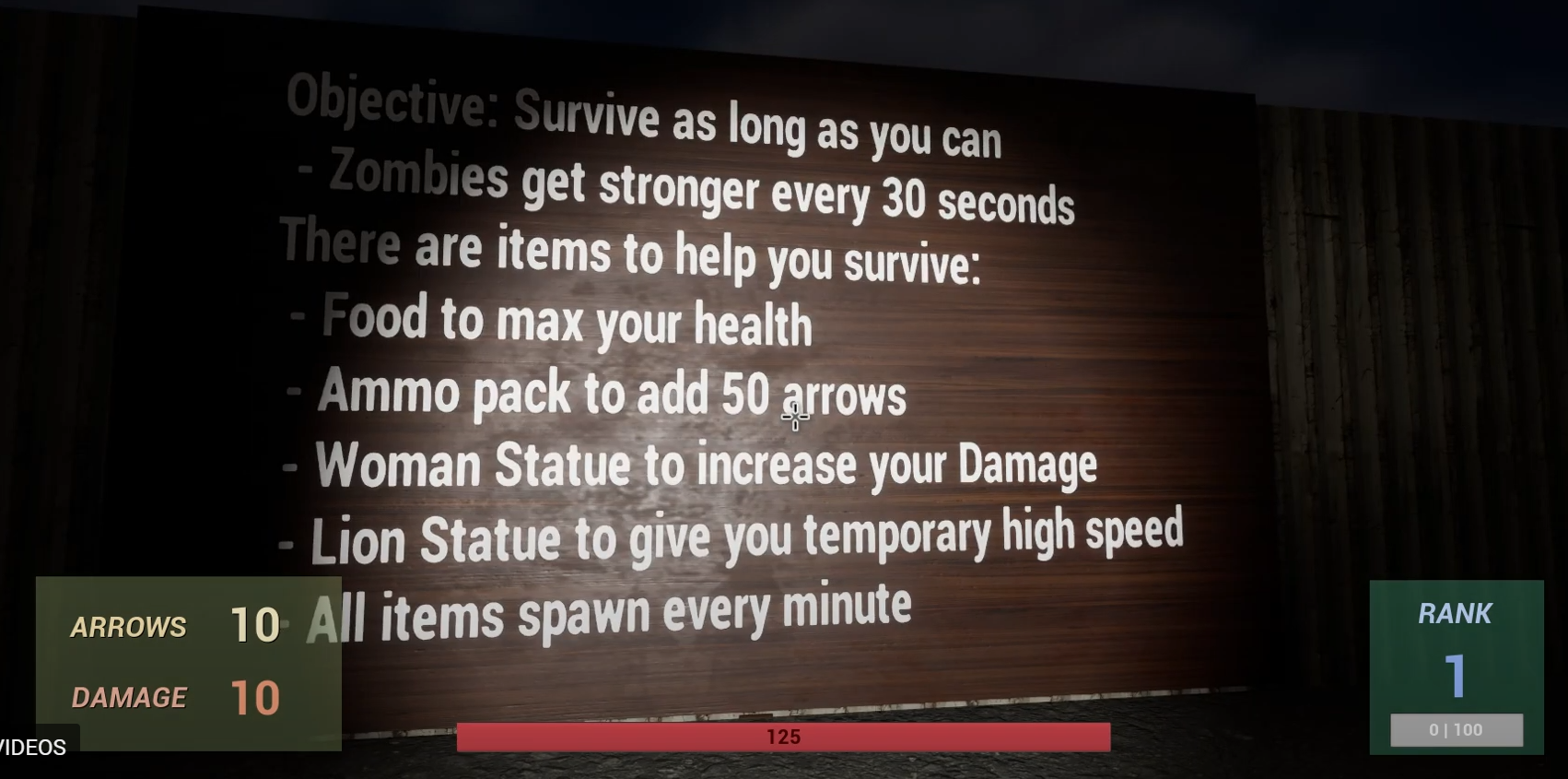 Zombie Project Preview 1