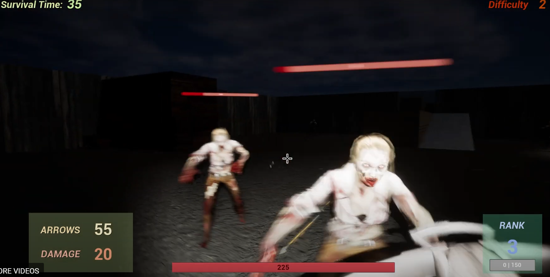 Zombie Project Preview 3