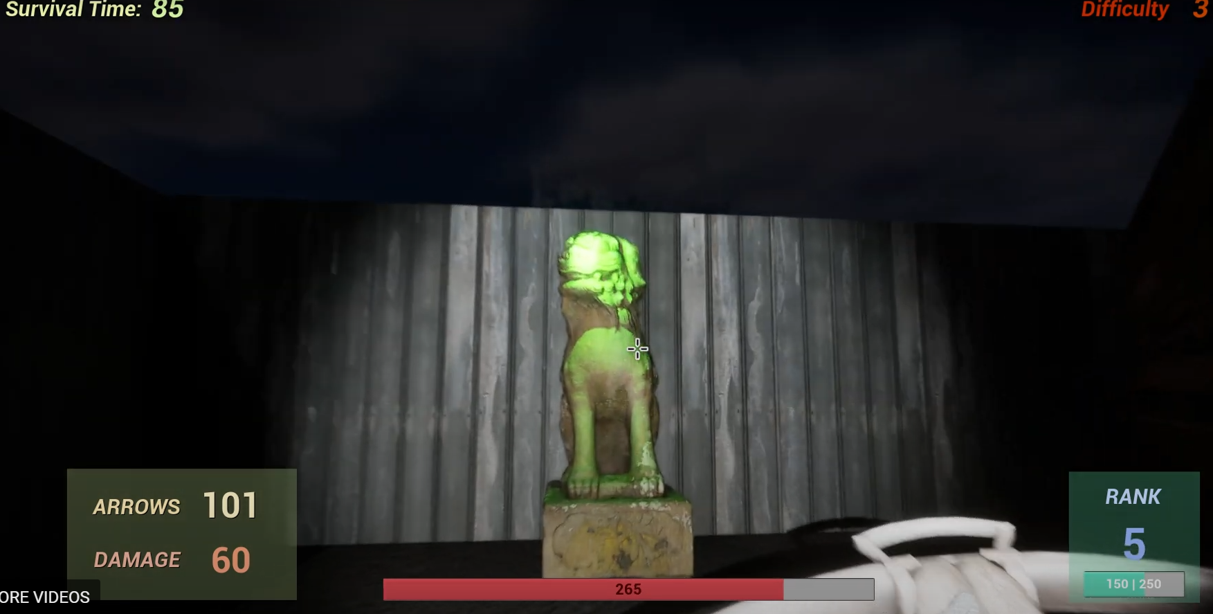 Zombie Project Preview 4