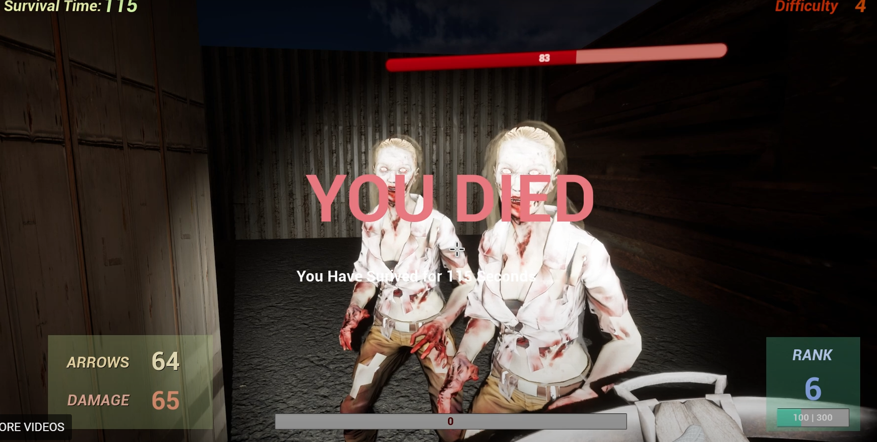 Zombie Project Preview 5