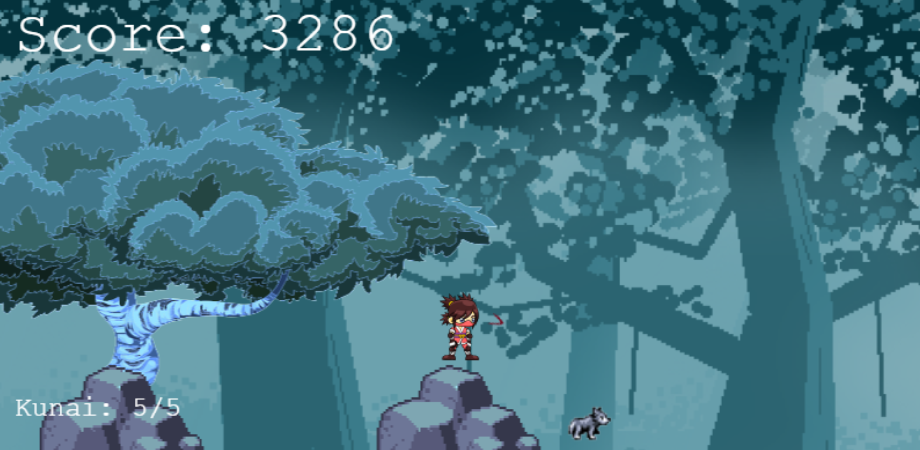 Hunted Hunter Project Preview 2