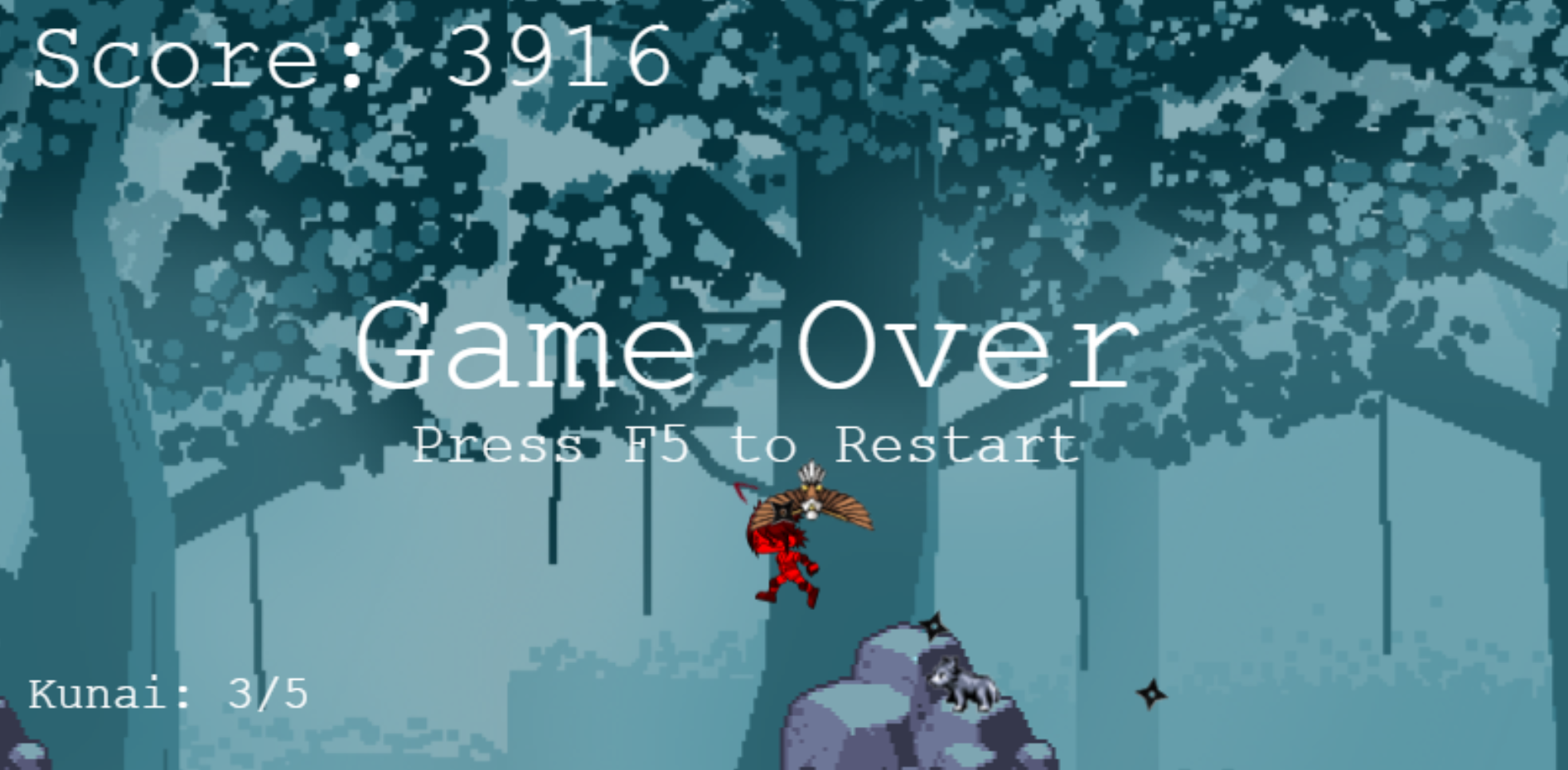 Hunted Hunter Project Preview 3