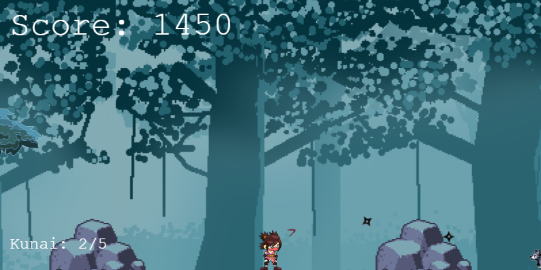 Hunted Hunter Project Preview A