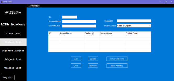 LIRA Project Preview 1